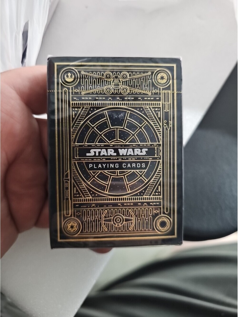 Star Wars Playing Cards - Gold Foil Special Edition by Theory11 Poker